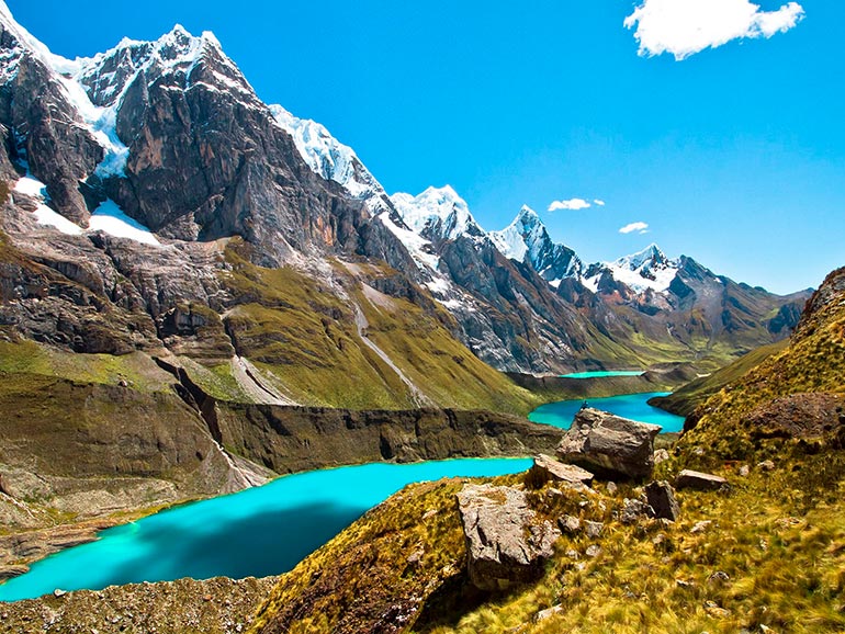 Lagunas Huayhuash