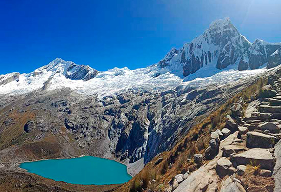 Cedros Alpamayo Santa Cruz